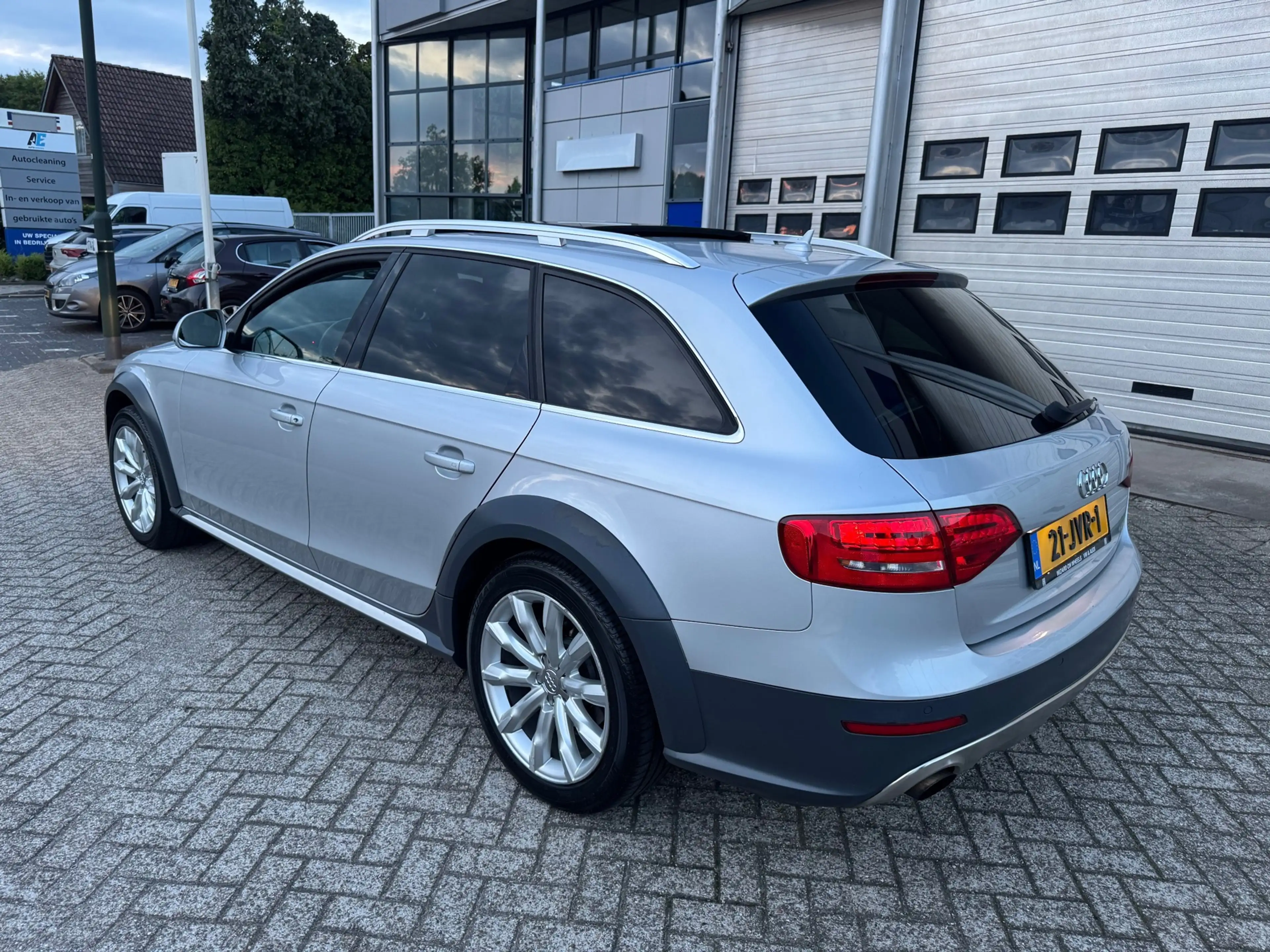 Audi A4 allroad quattro 2.0 TFSI Pro Line Panodak,Half leer,Trkhaa — photo 3
