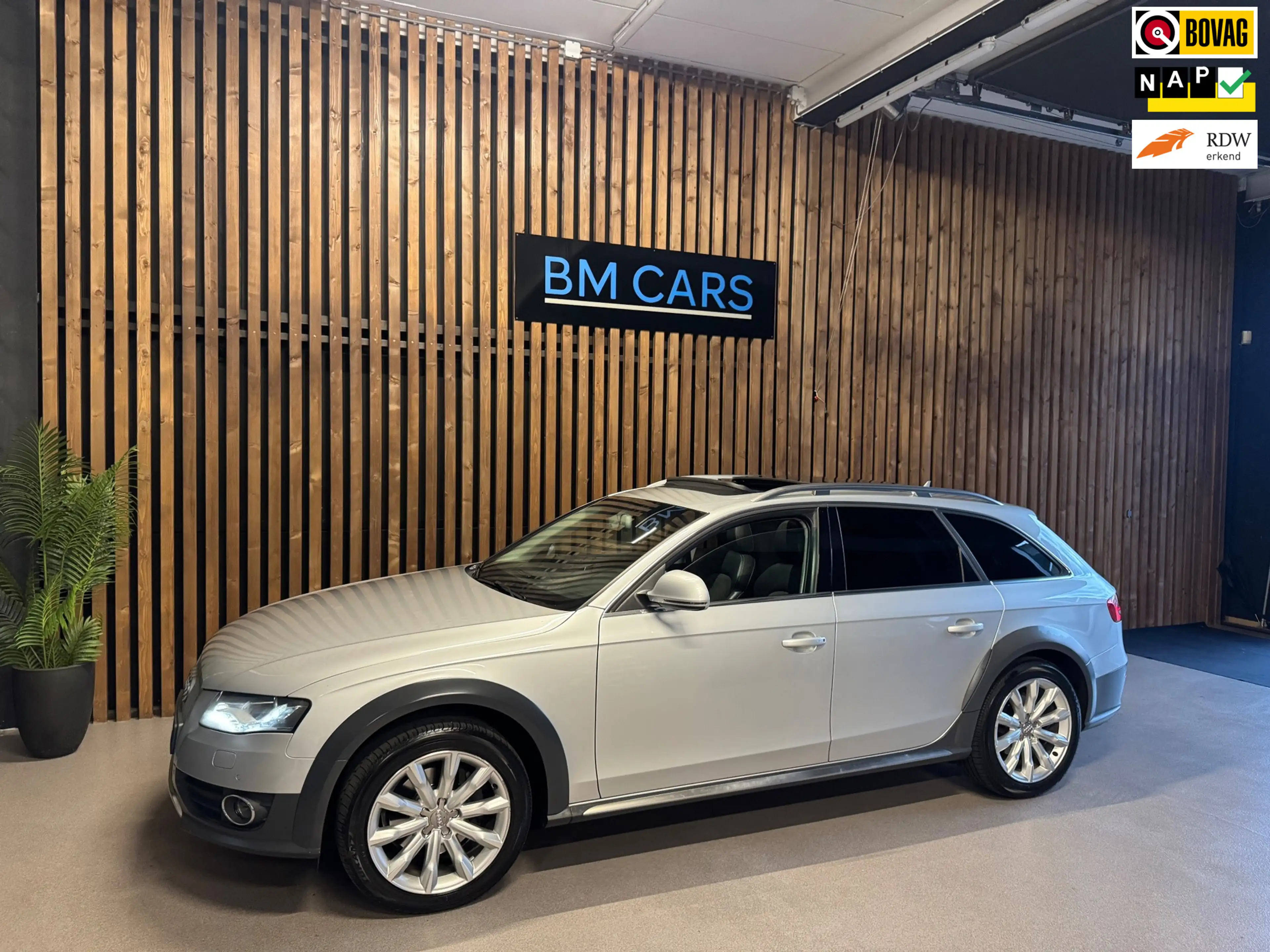 Audi A4 allroad quattro 2.0 TFSI Pro Line Panodak,Half leer,Trkhaa