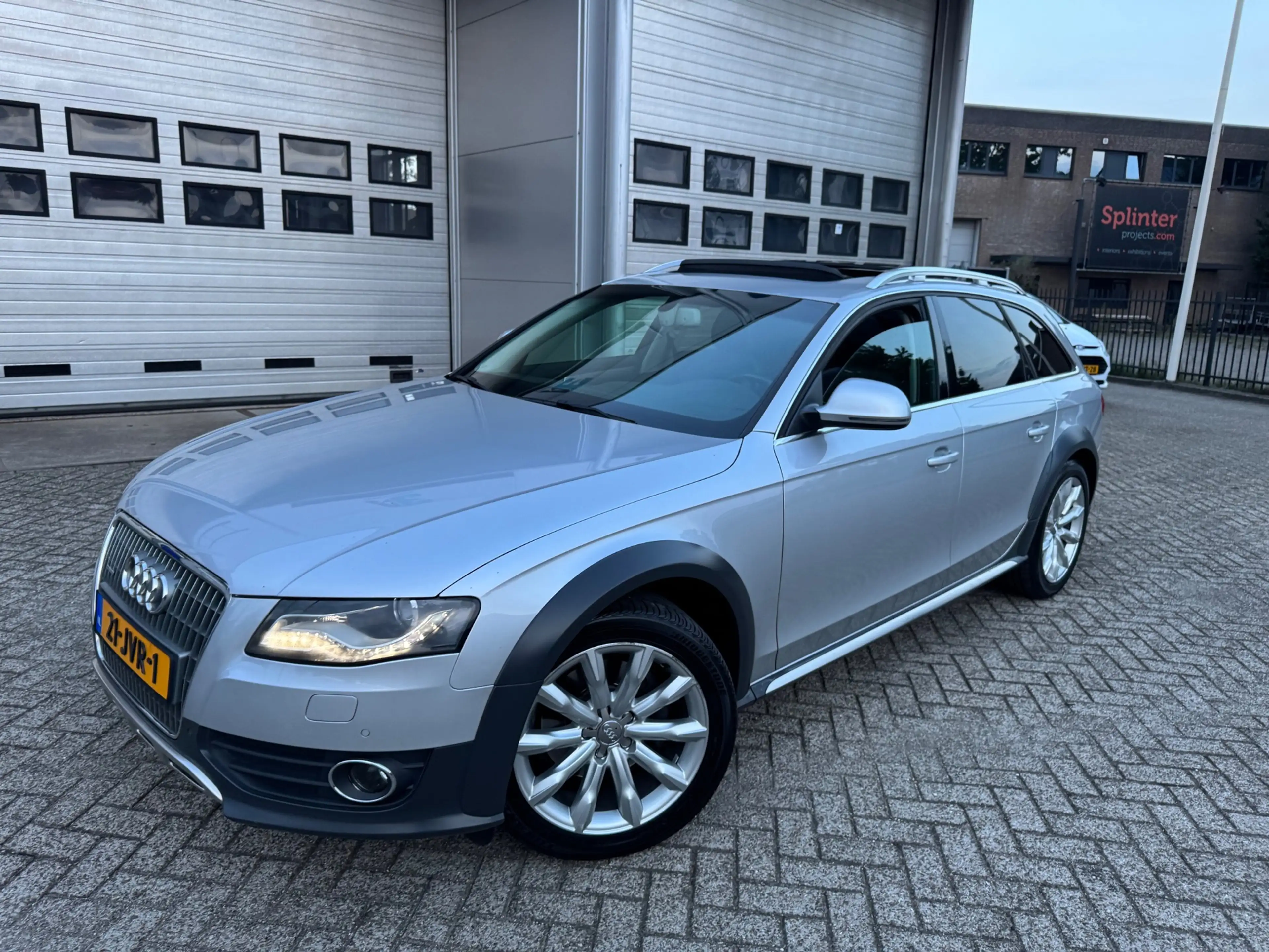 Audi A4 allroad quattro 2.0 TFSI Pro Line Panodak,Half leer,Trkhaa — photo 6