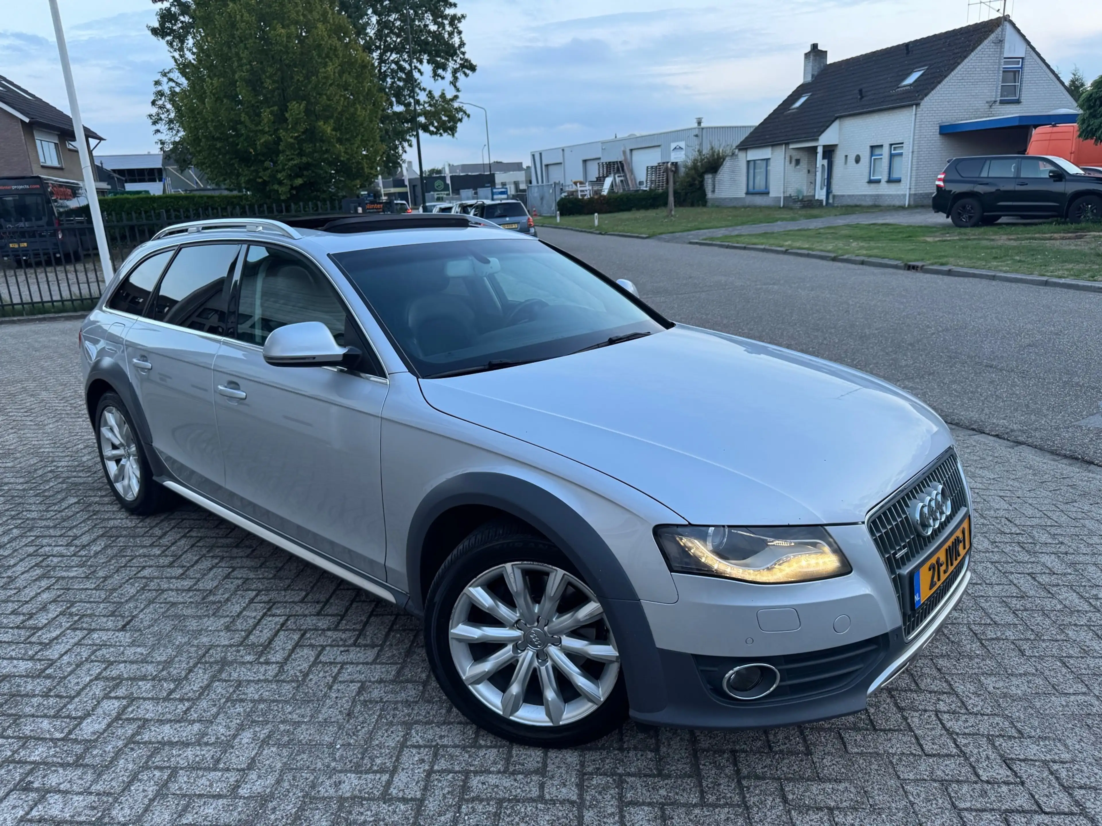 Audi A4 allroad quattro 2.0 TFSI Pro Line Panodak,Half leer,Trkhaa — photo 7