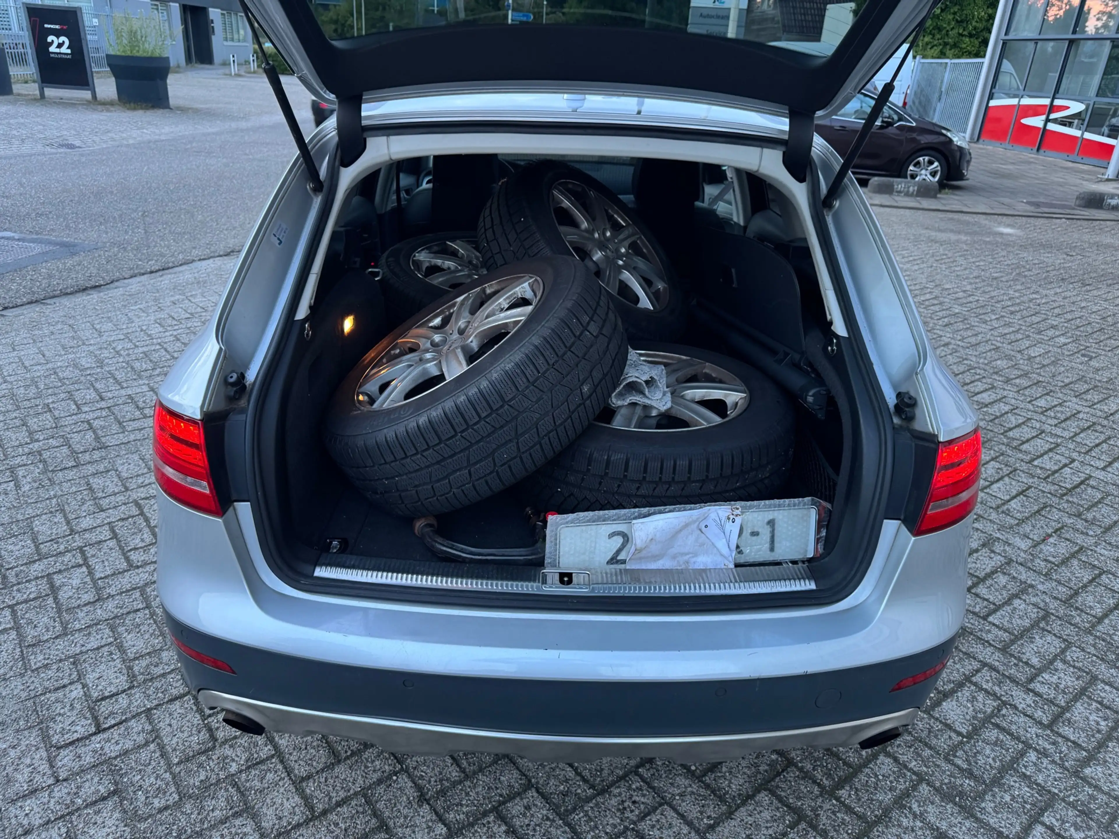 Audi A4 allroad quattro 2.0 TFSI Pro Line Panodak,Half leer,Trkhaa — photo 12