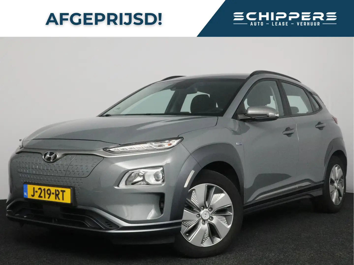 Hyundai KONA EV Comfort Smart 39 kWh | Warmtepomp | Navigatie | Grau - 1
