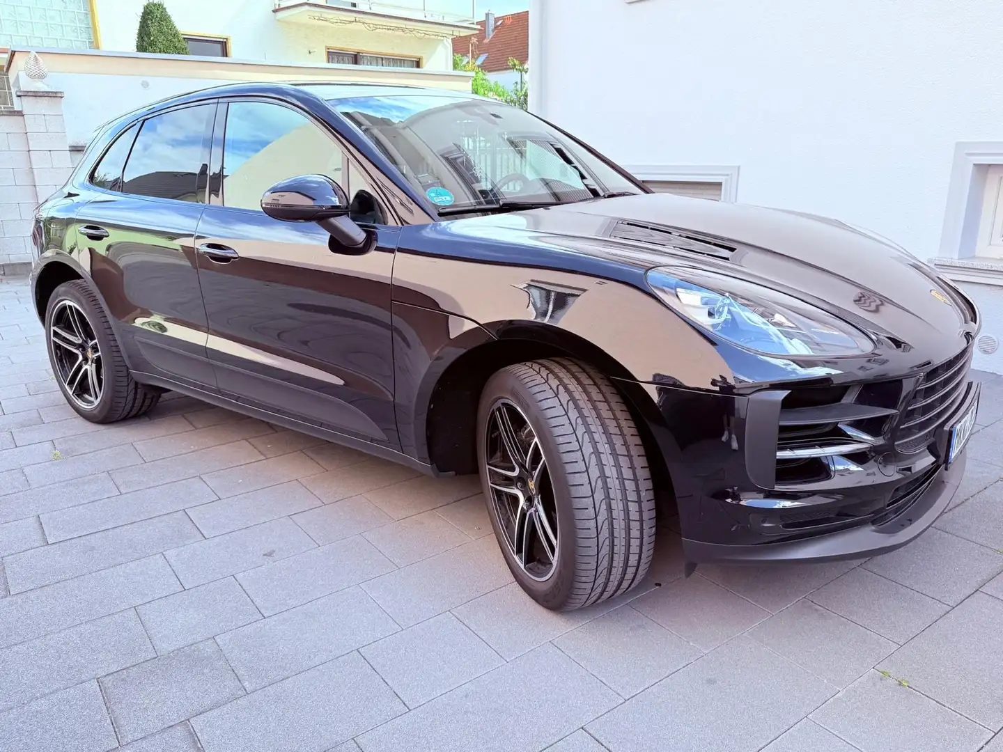 Porsche Macan S Schwarz - 2
