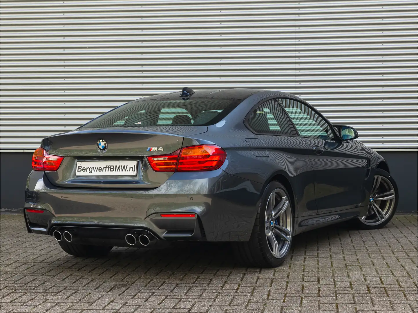 BMW M4 4-serie Coupé - DCT - Volleder Merino - First Pain Grijs - 2