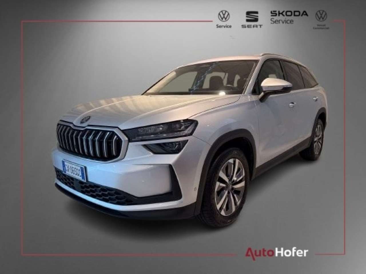 Skoda Kodiaq 2.0 TDI DSG Executive 7P GANCIO Matrix 360° Navi