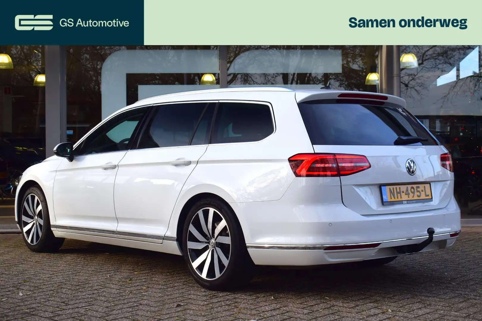 Volkswagen Passat Variant 1.4 TSI ACT Business Edition R | ACC | LED | CLIMA Weiß - 2