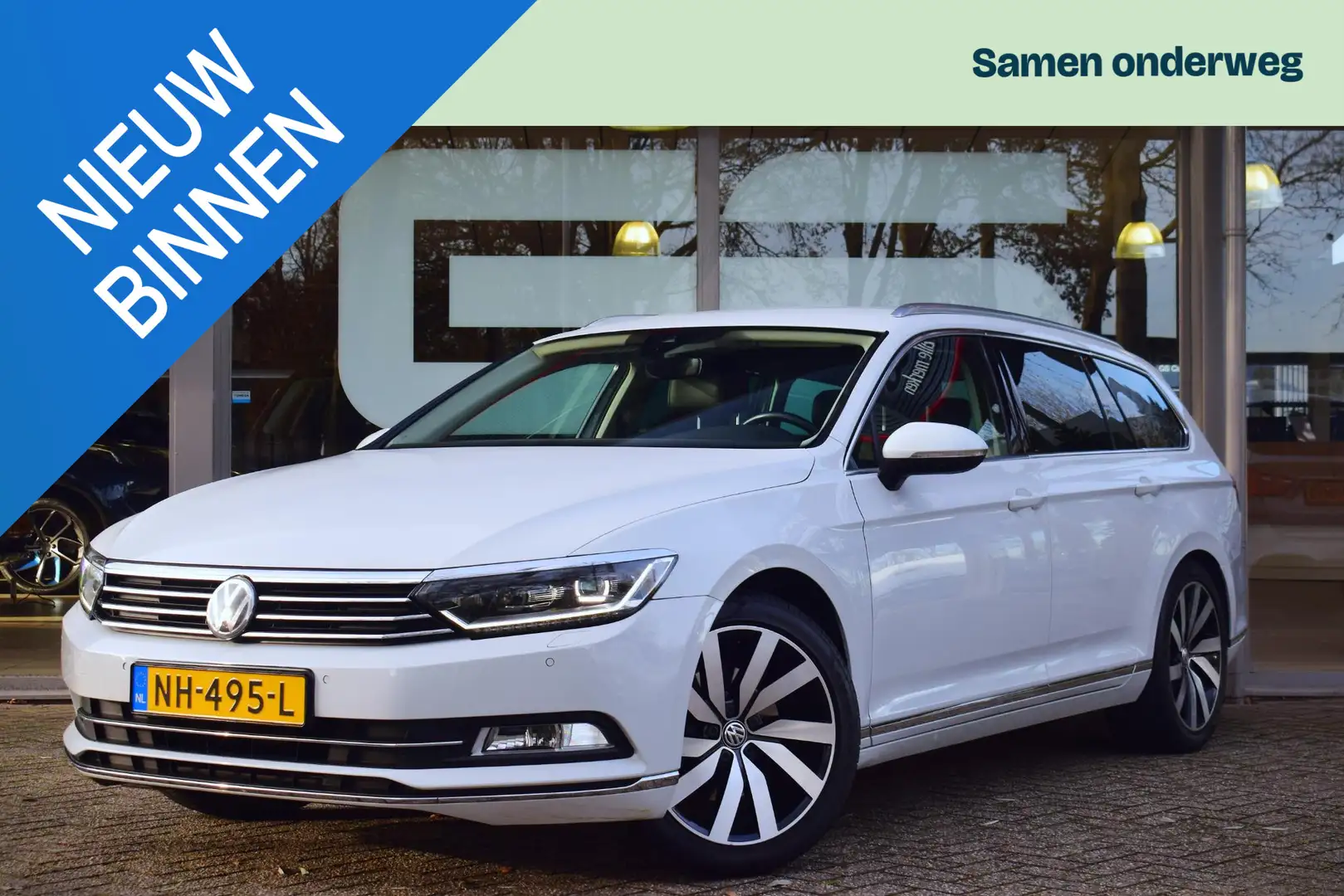 Volkswagen Passat Variant 1.4 TSI ACT Business Edition R | ACC | LED | CLIMA Weiß - 1