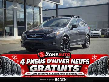 XV + AWD + BOITE MANUELLE XV + AWD