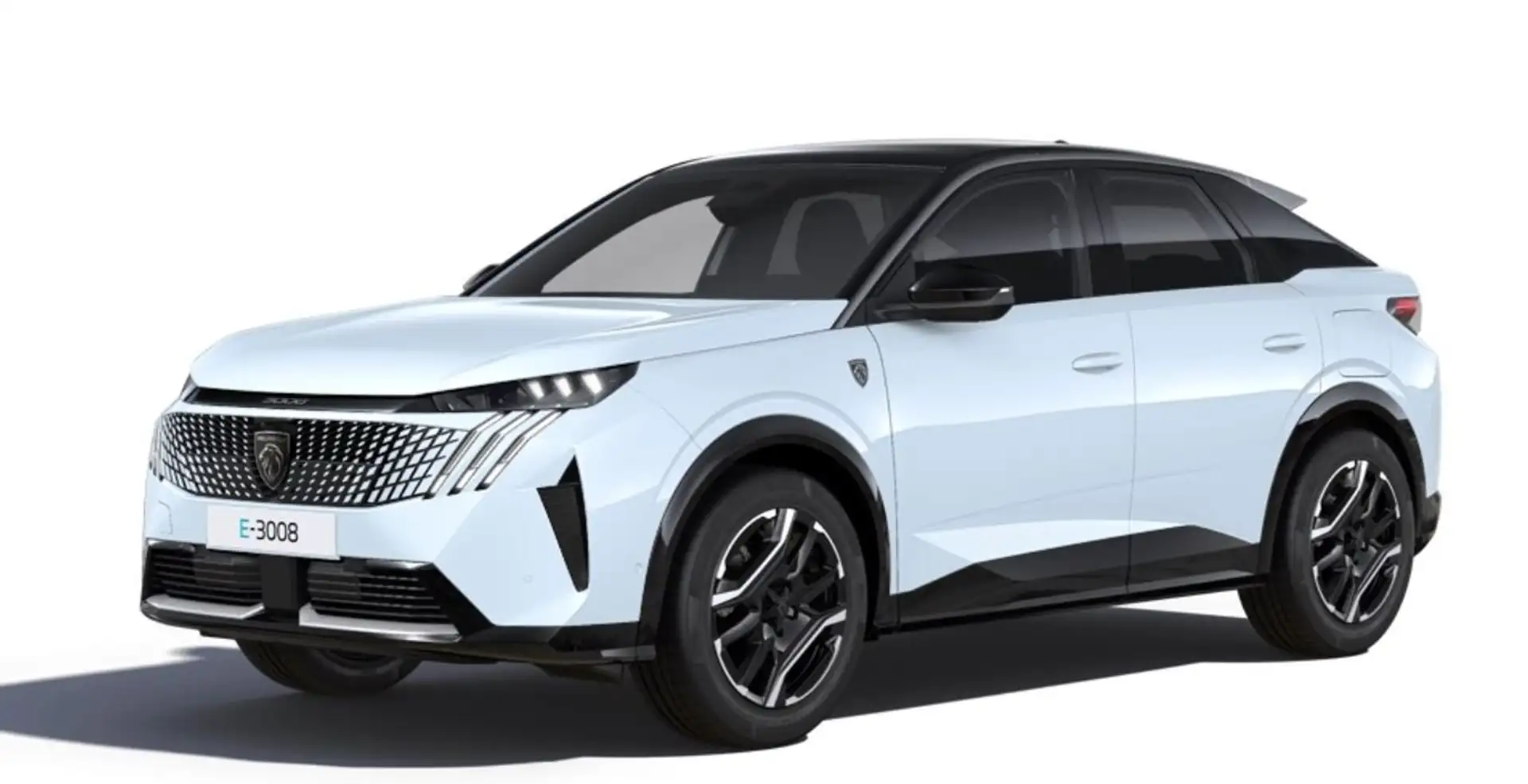 Peugeot 3008 Elektromotor 210 GT Weiß - 2
