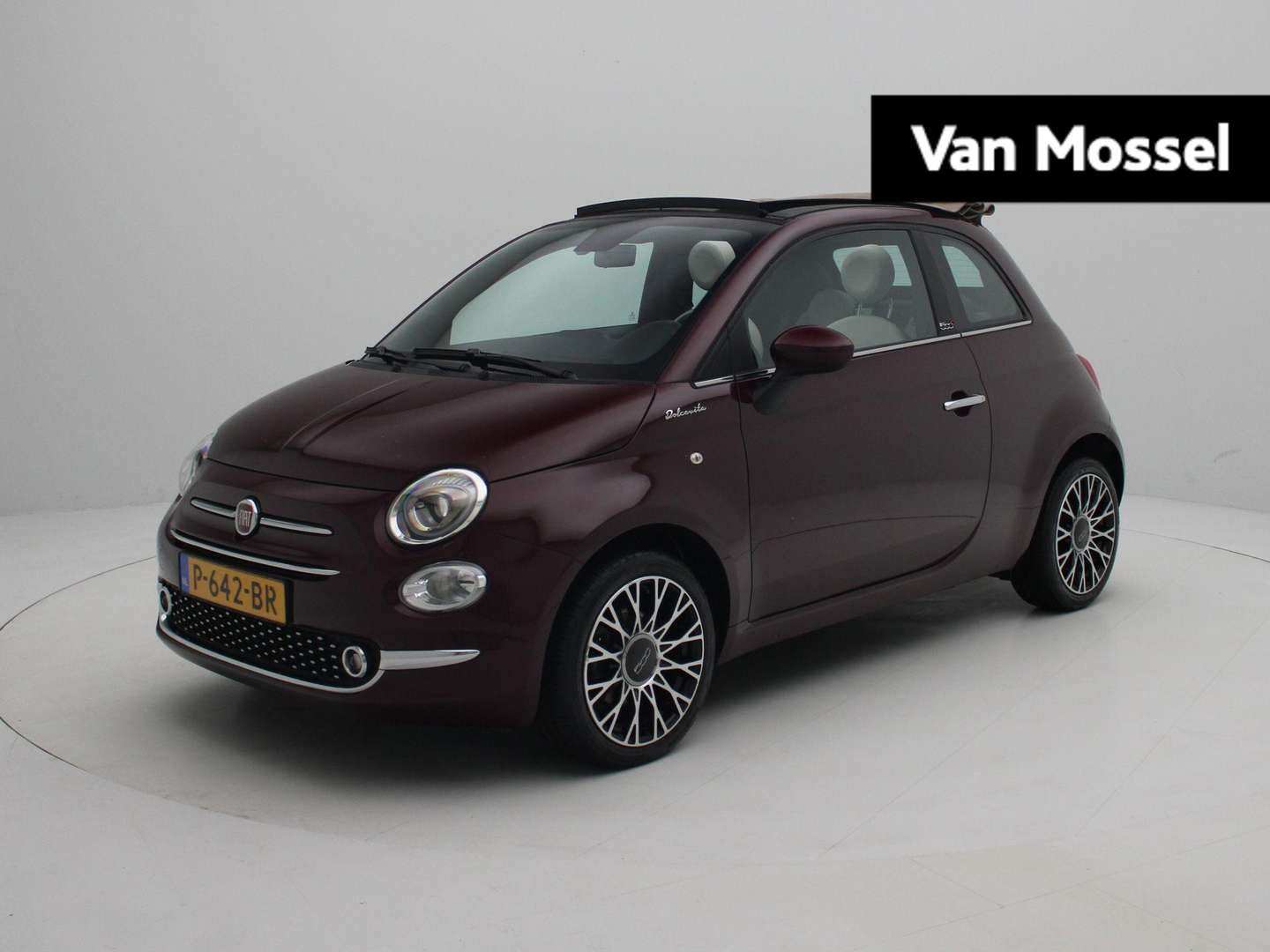 Fiat 500C nuo 252 €/ mėn Benzinas 2022m. Kabrioletas Mechaninė