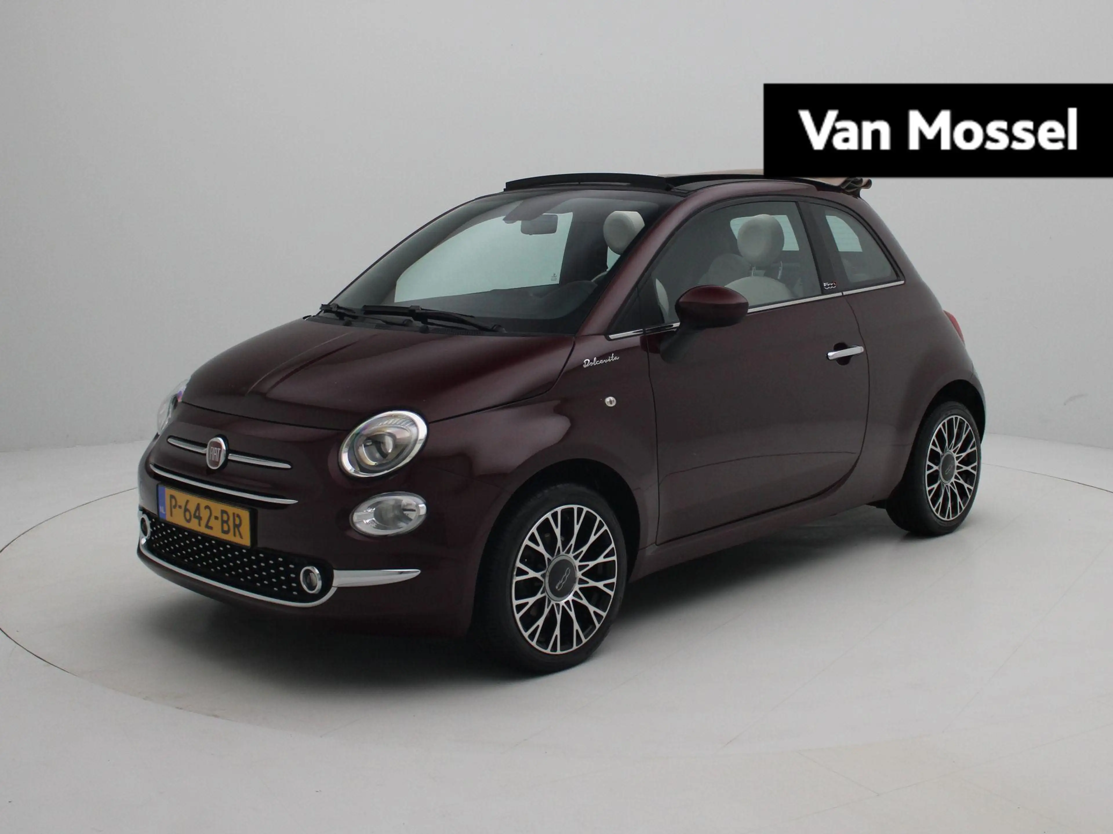 Fiat 500C 1.0 Hybrid Dolcevita | Apple Carplay/Android Auto
