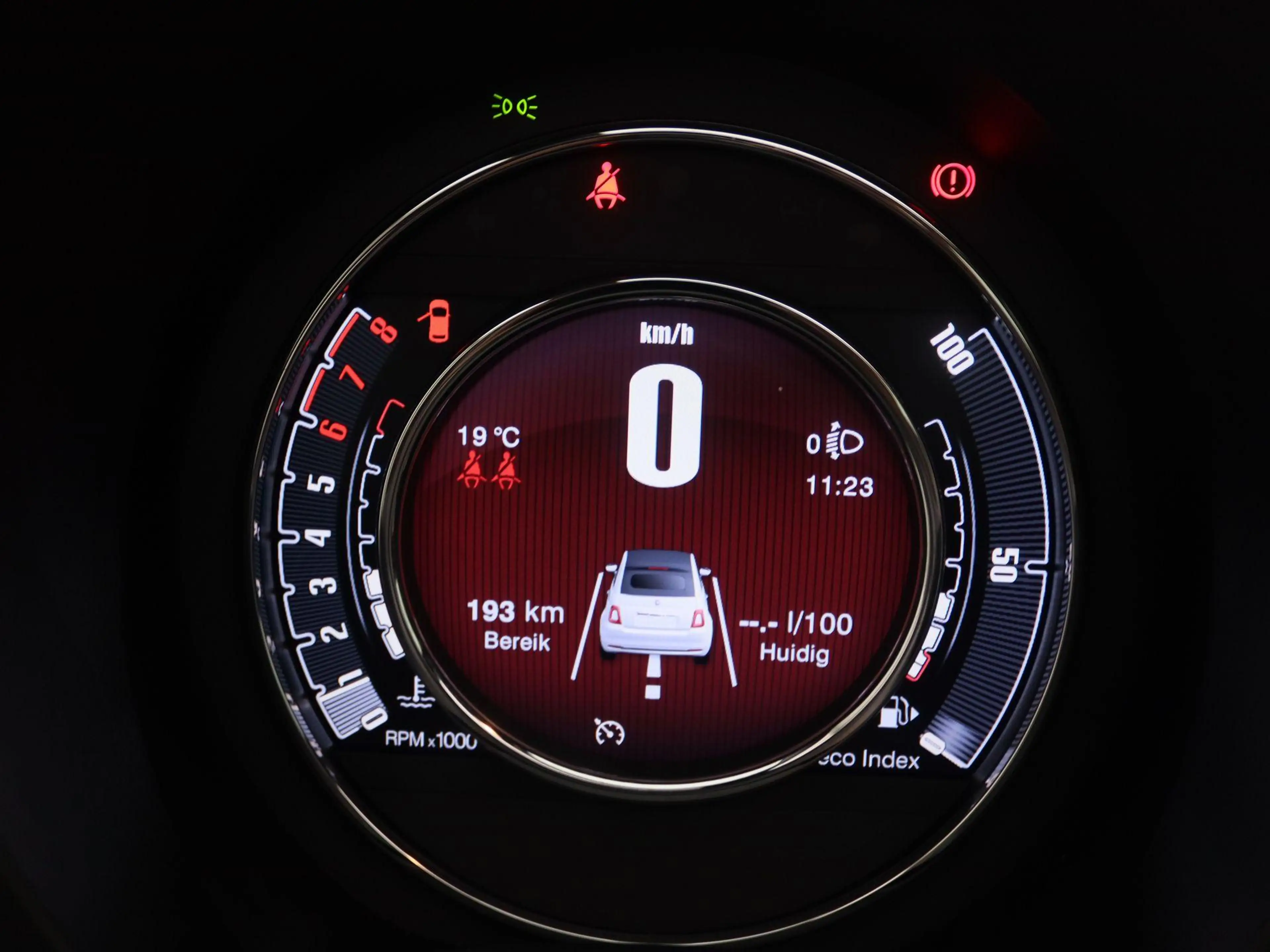 Fiat 500C 1.0 Hybrid Dolcevita | Apple Carplay/Android Auto — photo 8