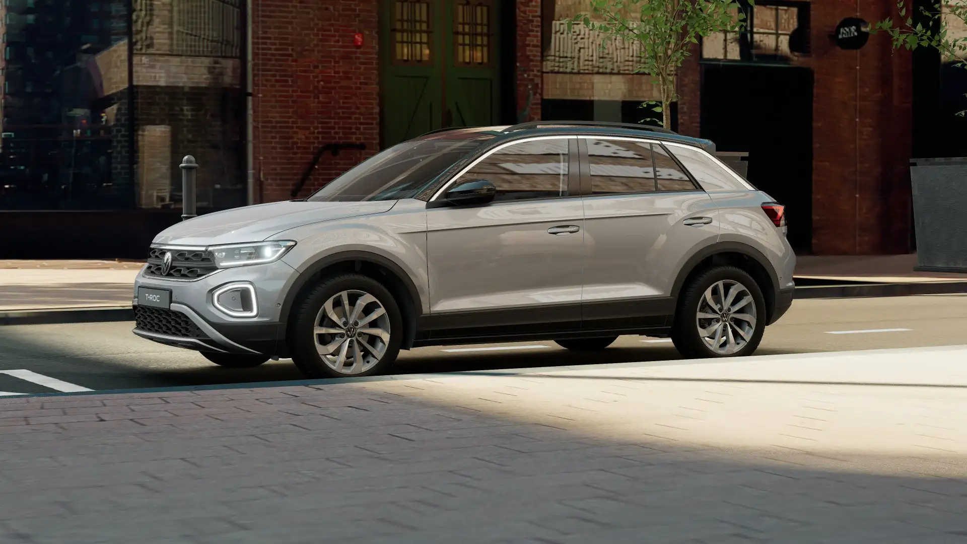 Volkswagen T-Roc 2.0 TDI SCR Edition Plus Gris - 2