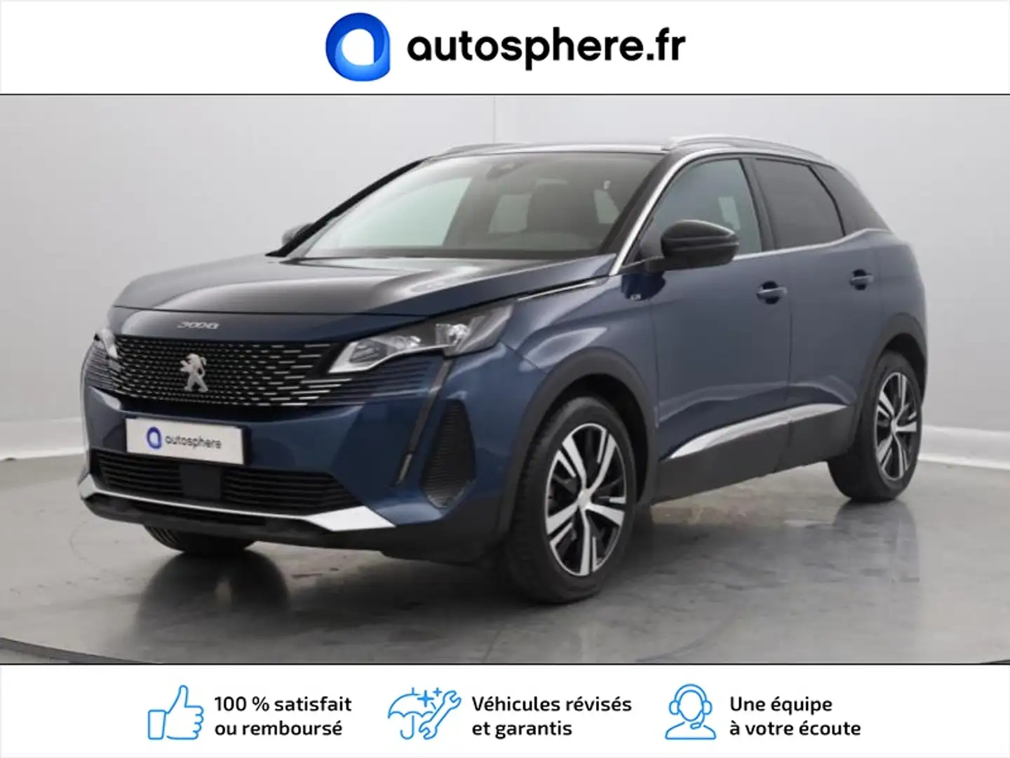 Peugeot 3008 1.2 PureTech 130ch S\u0026S GT - 1