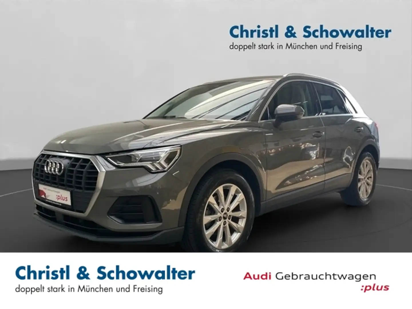 Audi Q3 35TFSI NAVI ACC RFK SOUND VIRTUAL PDC SHZ Gris - 1