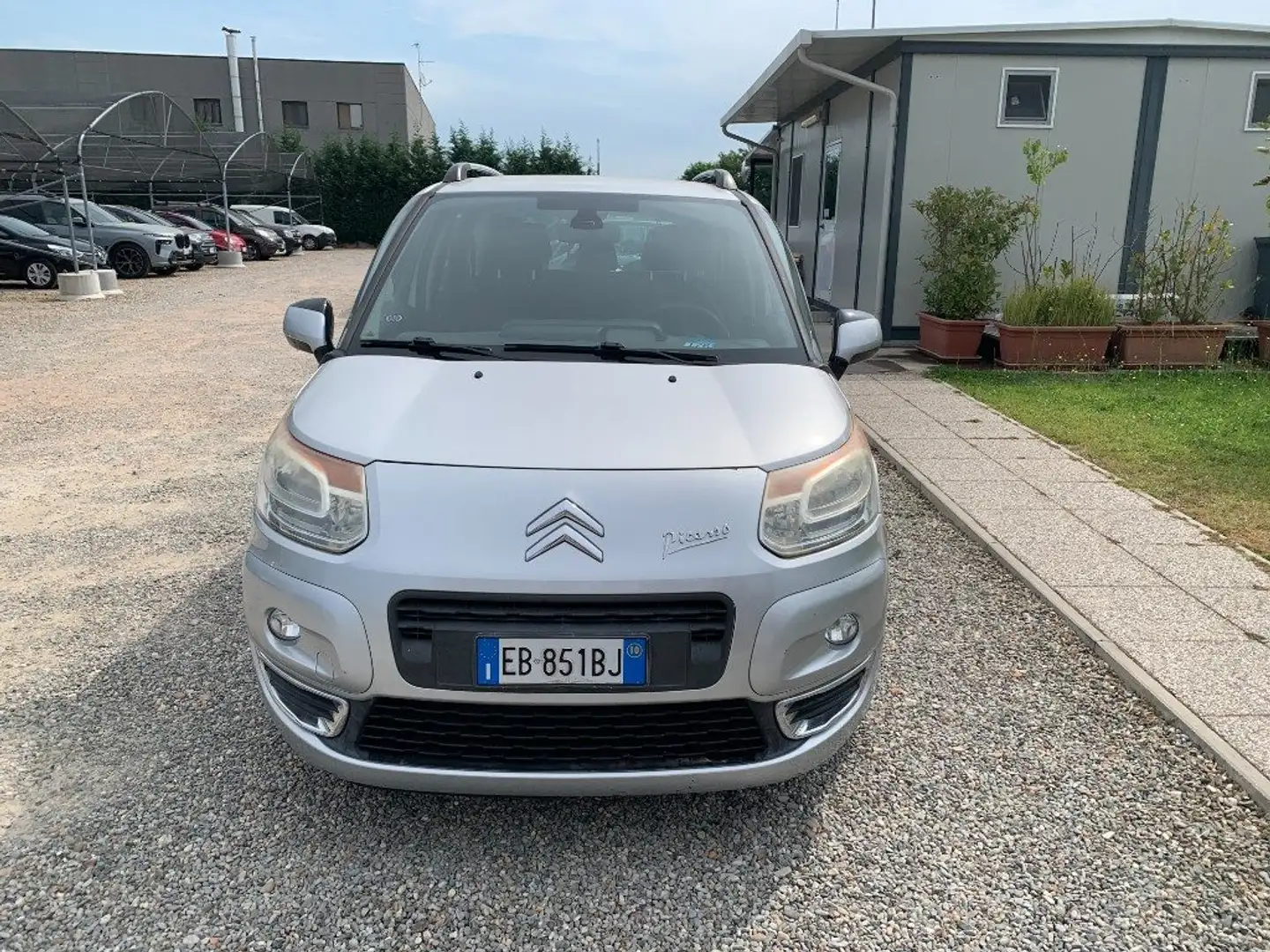 Citroen C3 Picasso 1.4 VTi 95 Exclusive Style Grigio - 2