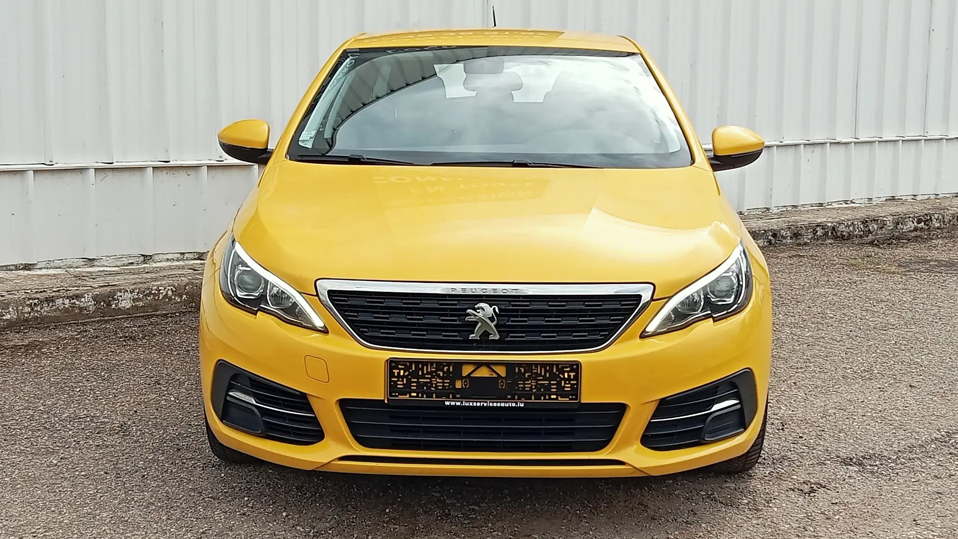 Peugeot 308 BlueHDi 100ch S\u0026amp;S BVM6 Active Geel - 2