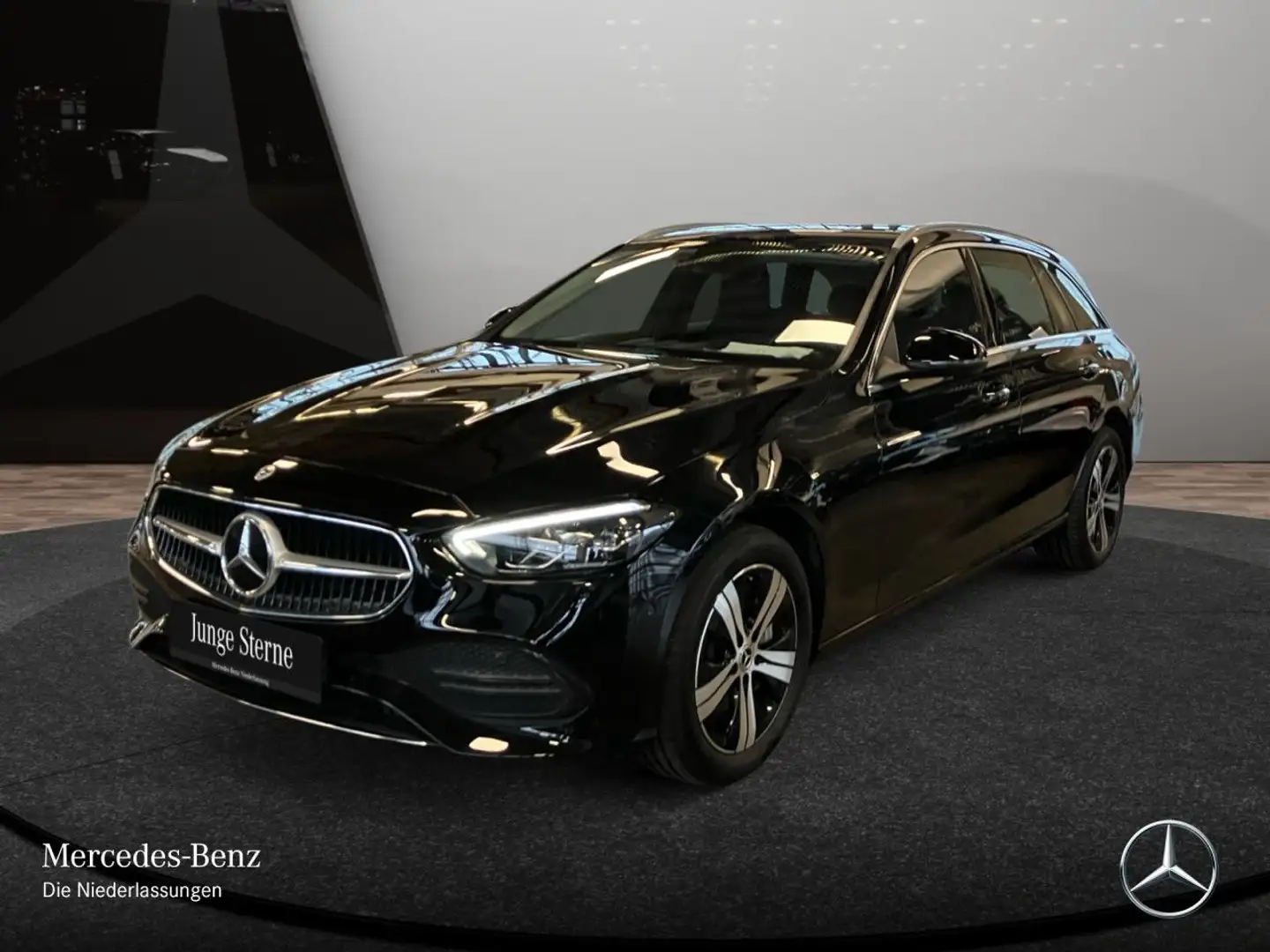 Mercedes-Benz C 300 e T AVANTG+LED+KAMERA+KEYLESS+9G Schwarz - 2