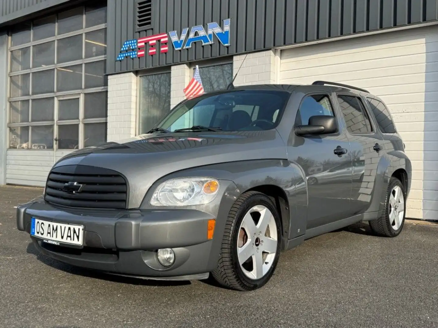 Chevrolet HHR Leder geringe Laufleistung Grau - 1