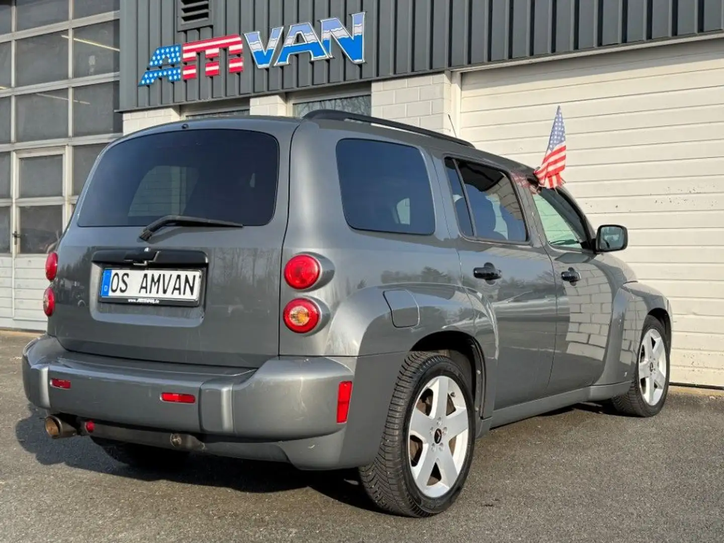 Chevrolet HHR Leder geringe Laufleistung Grau - 2