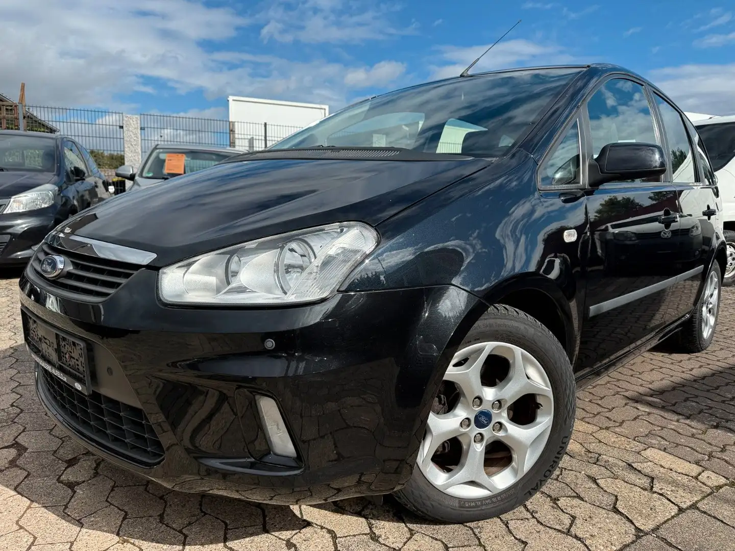 Ford C-Max Klimaanlage,,PDC,Tüv:05/2026 Noir - 1