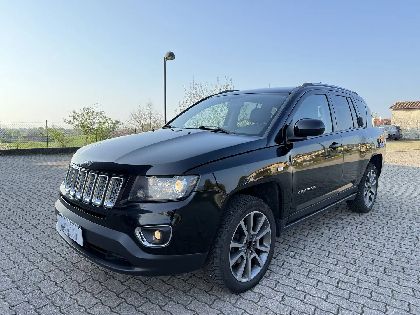 Jeep Compass 2.2 crd Limited 4wd Motore mercedes Euro 5 - 1