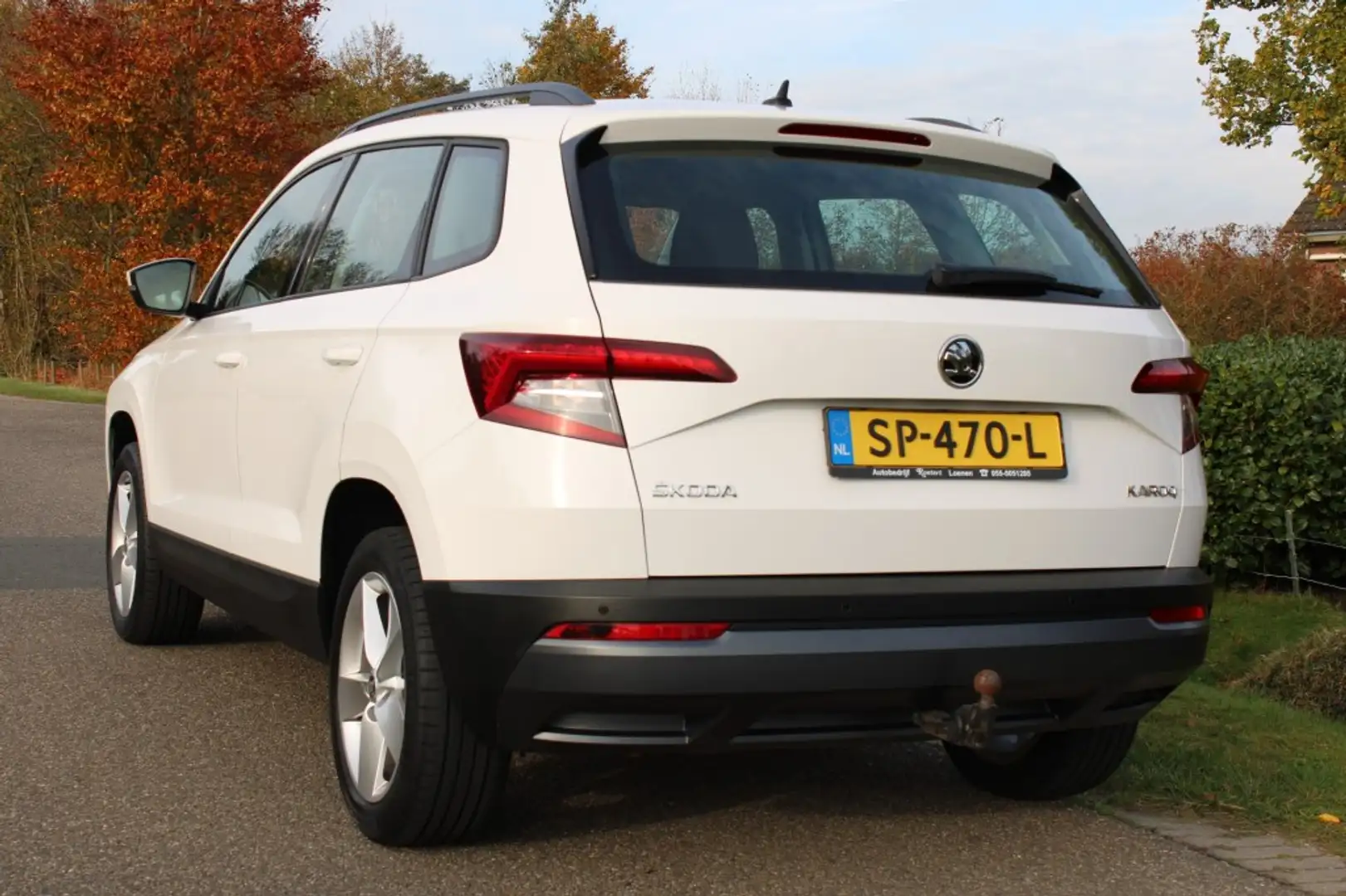 Skoda Karoq 1.5 TSI 150pk ACT Ambition Business automaat ECC/c Blanc - 2