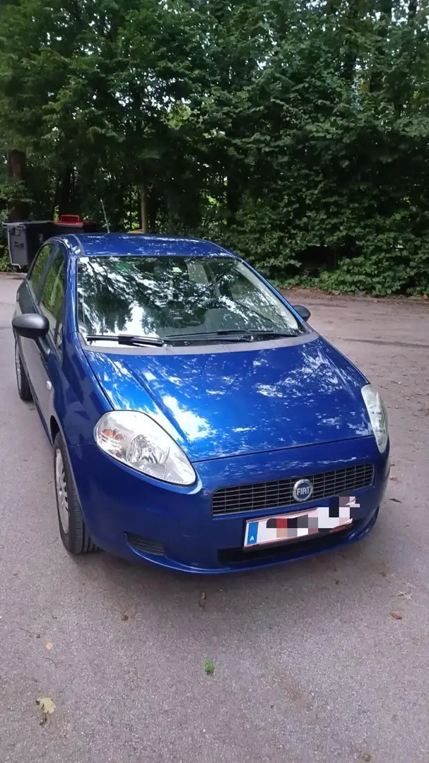 Fiat Grande Punto Fiat Grande Punto 1,4 Blau - 1