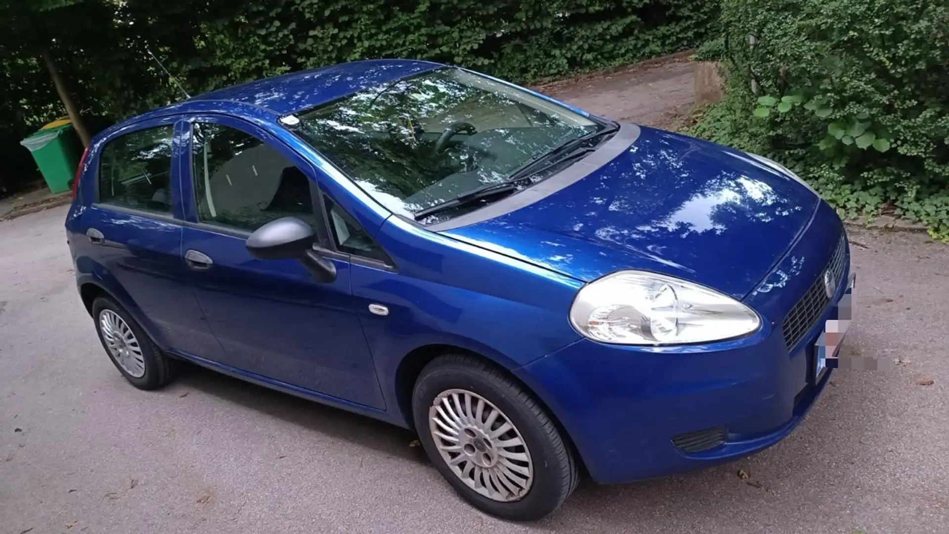 Fiat Grande Punto Fiat Grande Punto 1,4 Blau - 2