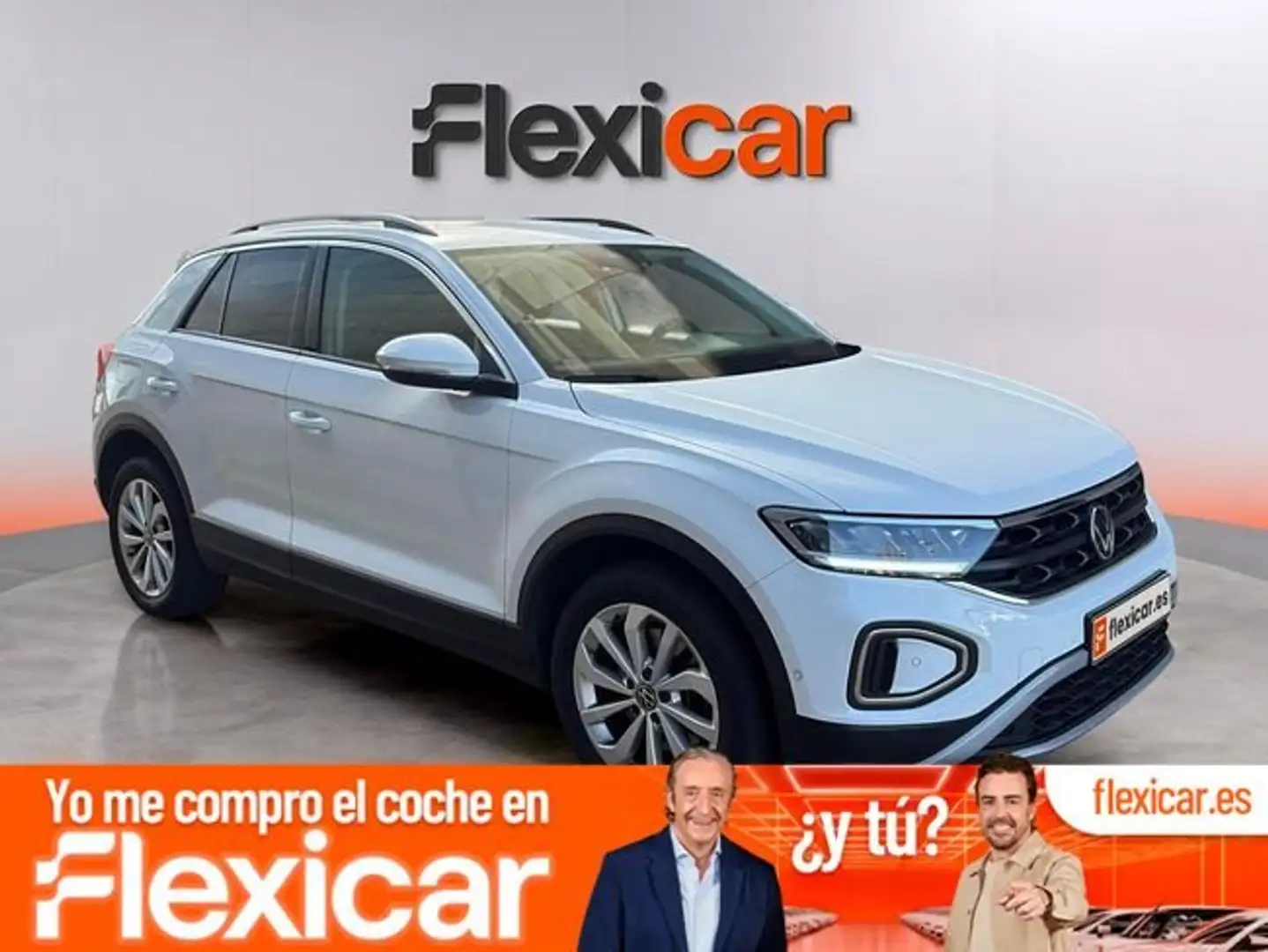 Volkswagen T-Roc 2.0TDI Life DSG7 110KW Blanco - 1