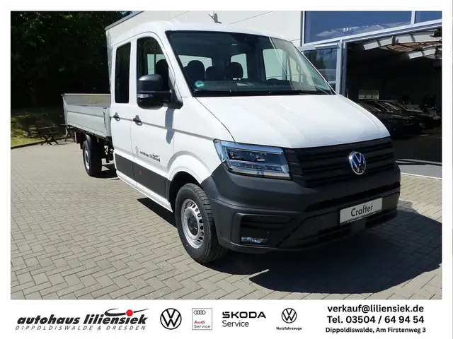 Volkswagen Crafter 35 DoKa 2.0 STANDHZG/LED/AHK