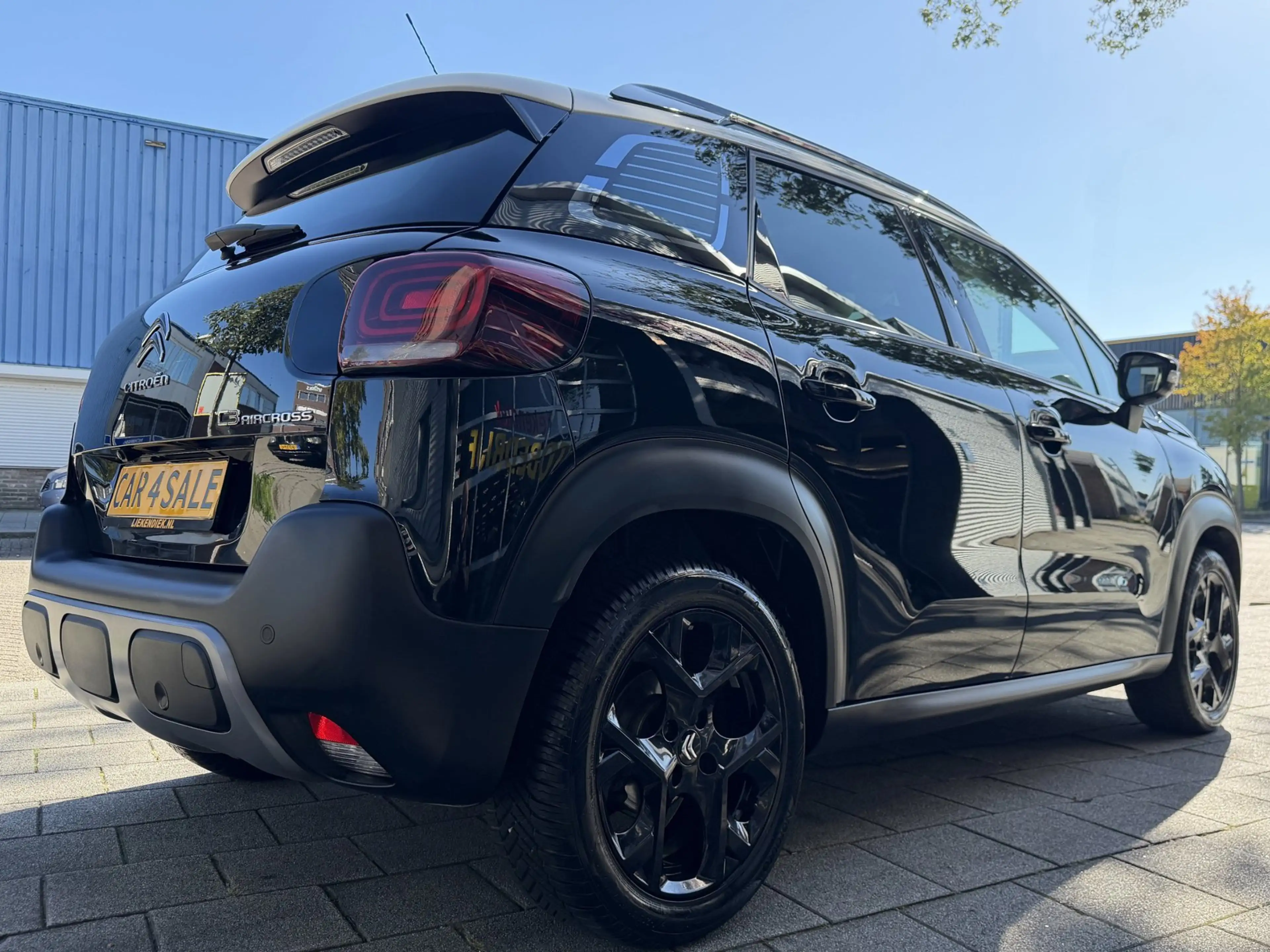 Citroen C3 Aircross 1.2 PureTech Shine Pack - Navigatie / Apple CarPla — photo 9