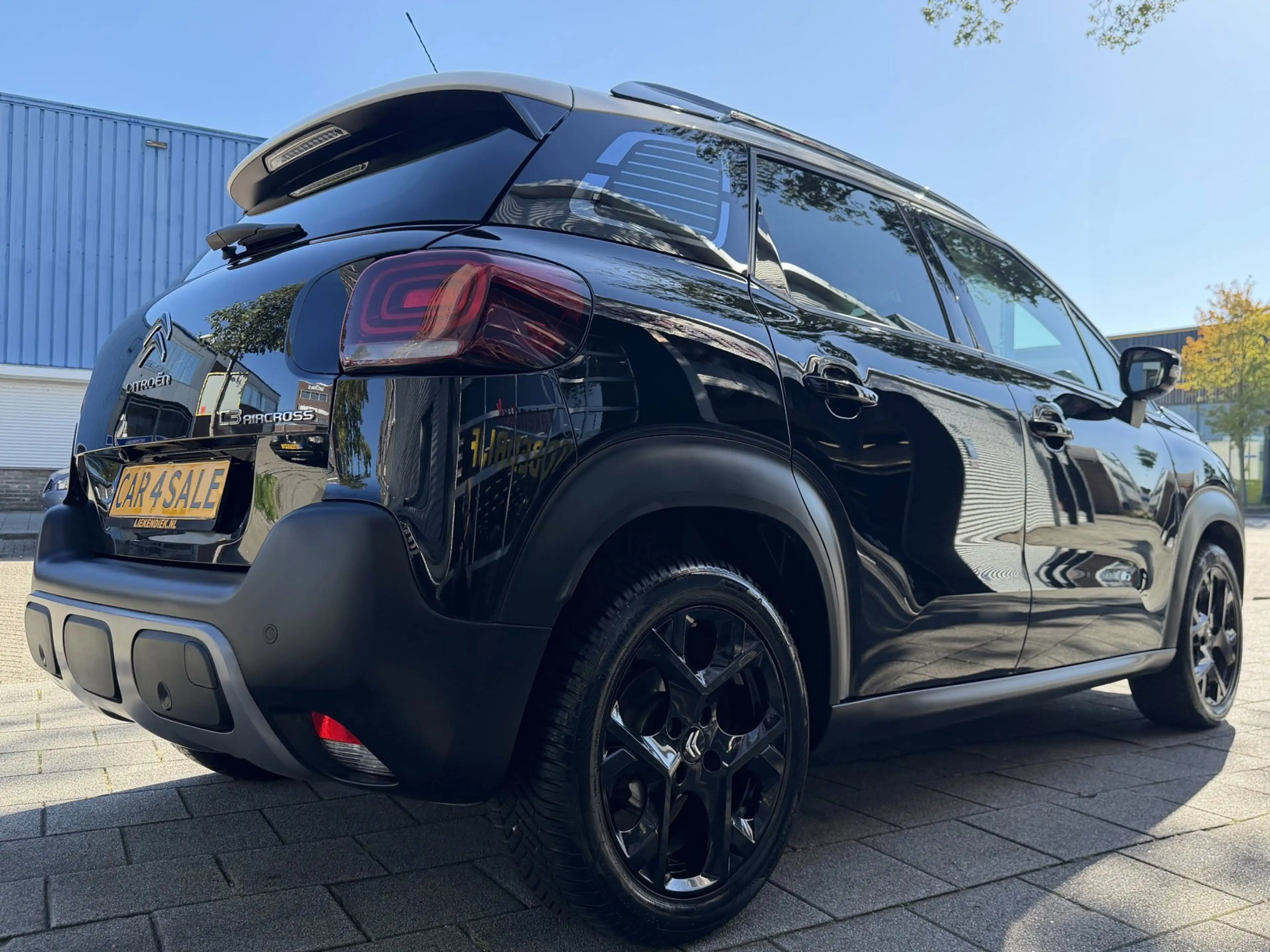 Citroen C3 Aircross 1.2 PureTech Shine Pack - Navigatie / Apple CarPla — photo 4