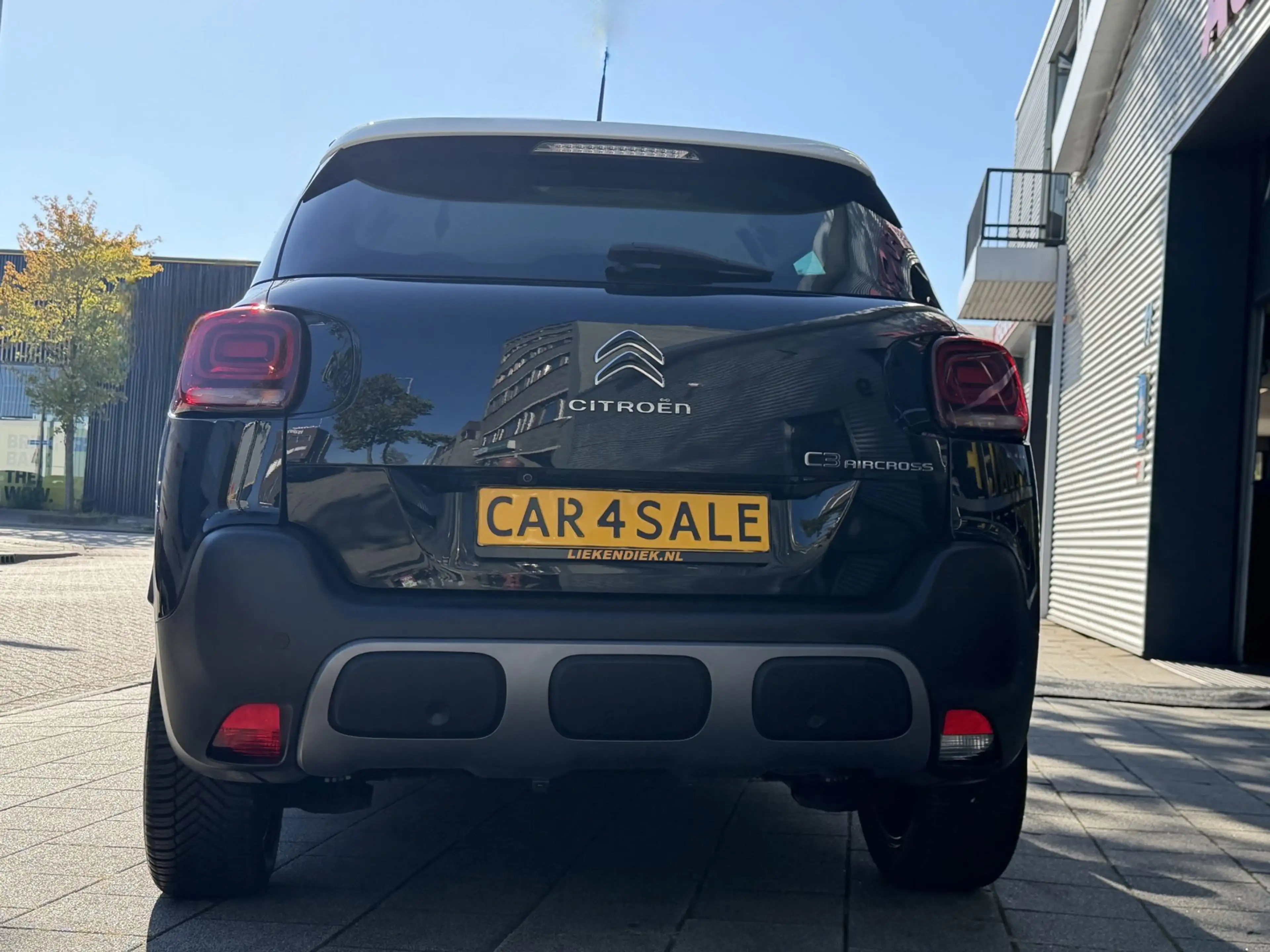 Citroen C3 Aircross 1.2 PureTech Shine Pack - Navigatie / Apple CarPla — photo 8