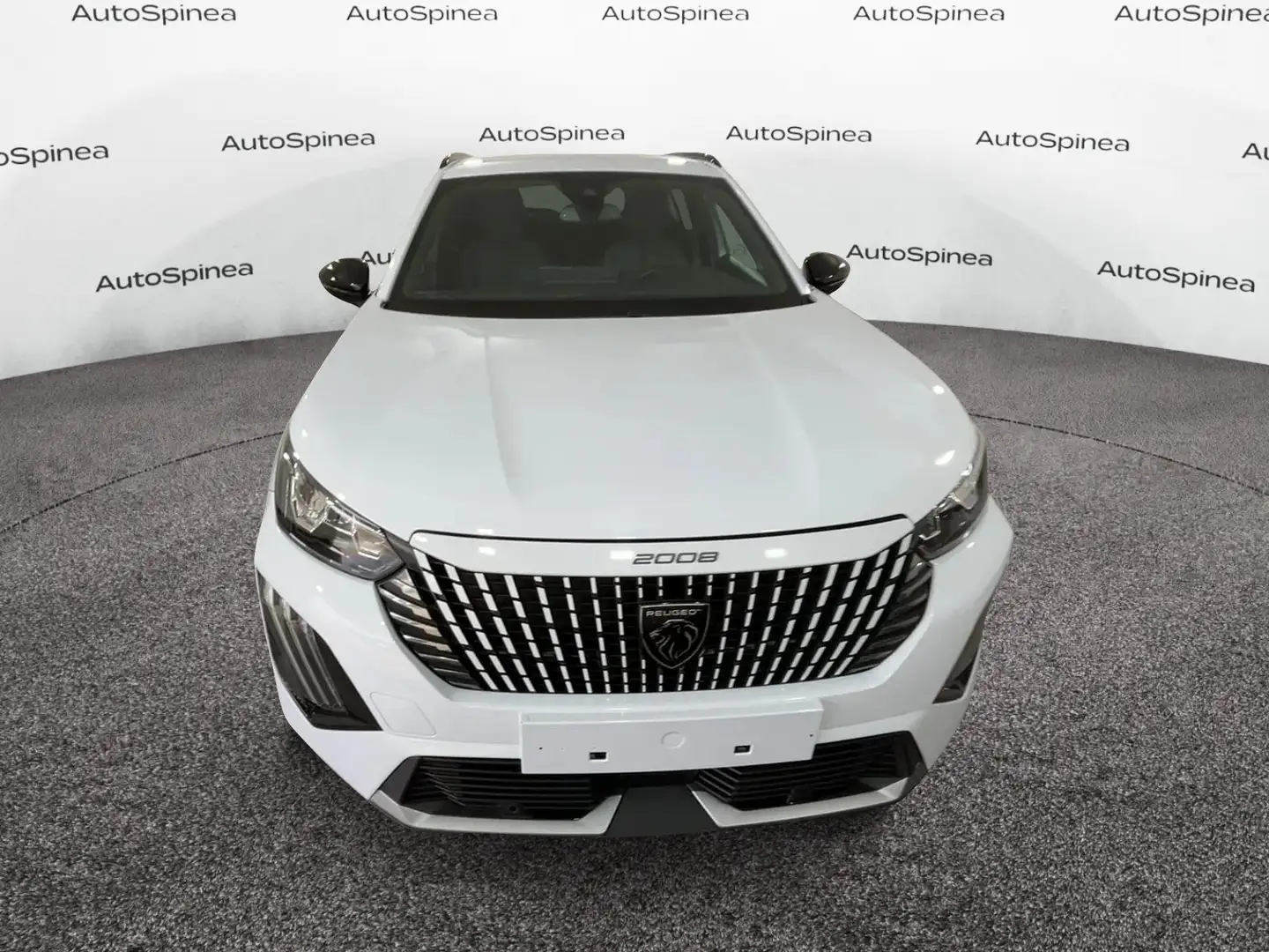 Peugeot 2008 PureTech 130 S&S EAT8 Allure #telecamera #navi Bianco - 2