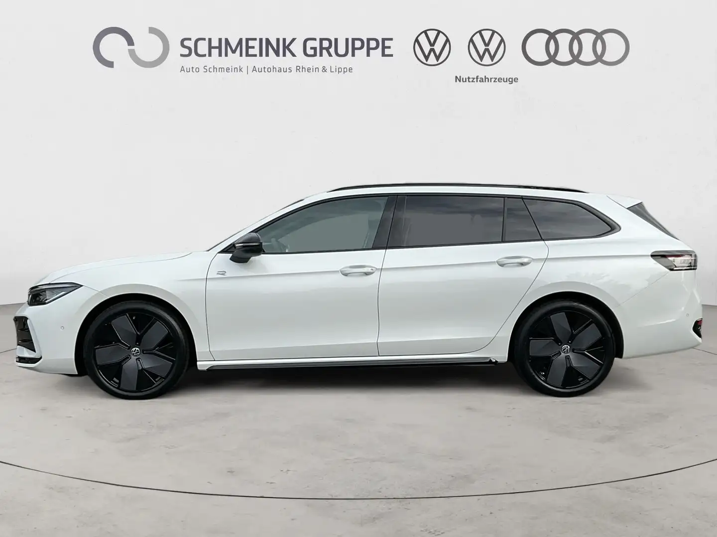 Volkswagen Passat R-Line 2.0 TDI DSG R-Line AHK Panorama Blanc - 2