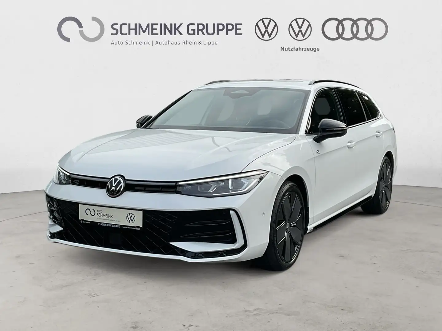 Volkswagen Passat R-Line 2.0 TDI DSG R-Line AHK Panorama Blanc - 1