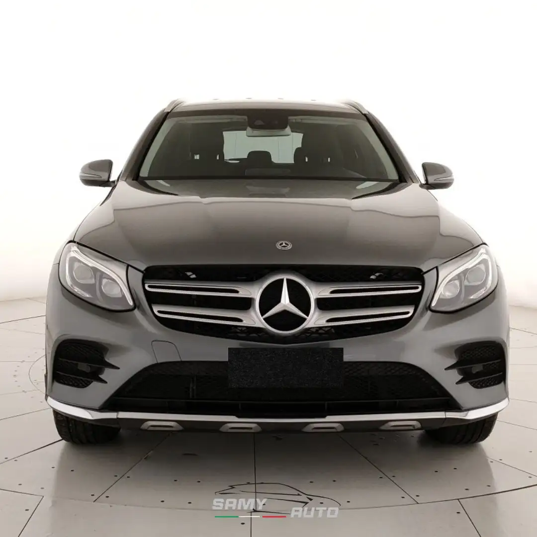 Mercedes-Benz GLC 250 d 4matic auto Grijs - 1