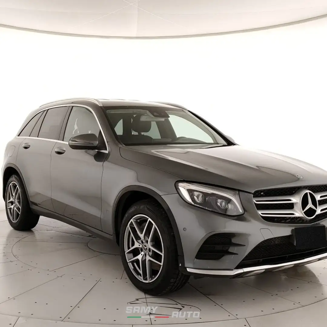 Mercedes-Benz GLC 250 d 4matic auto Grijs - 2