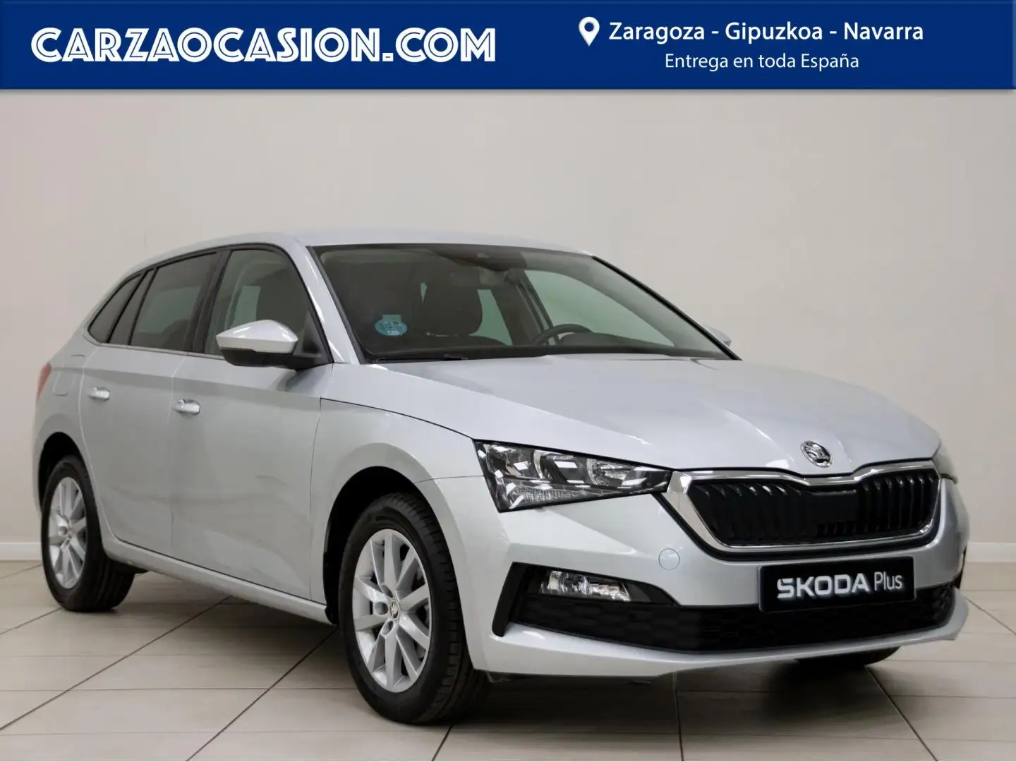 Skoda Scala 1.0 TSI Ambition 81kW Argent - 1