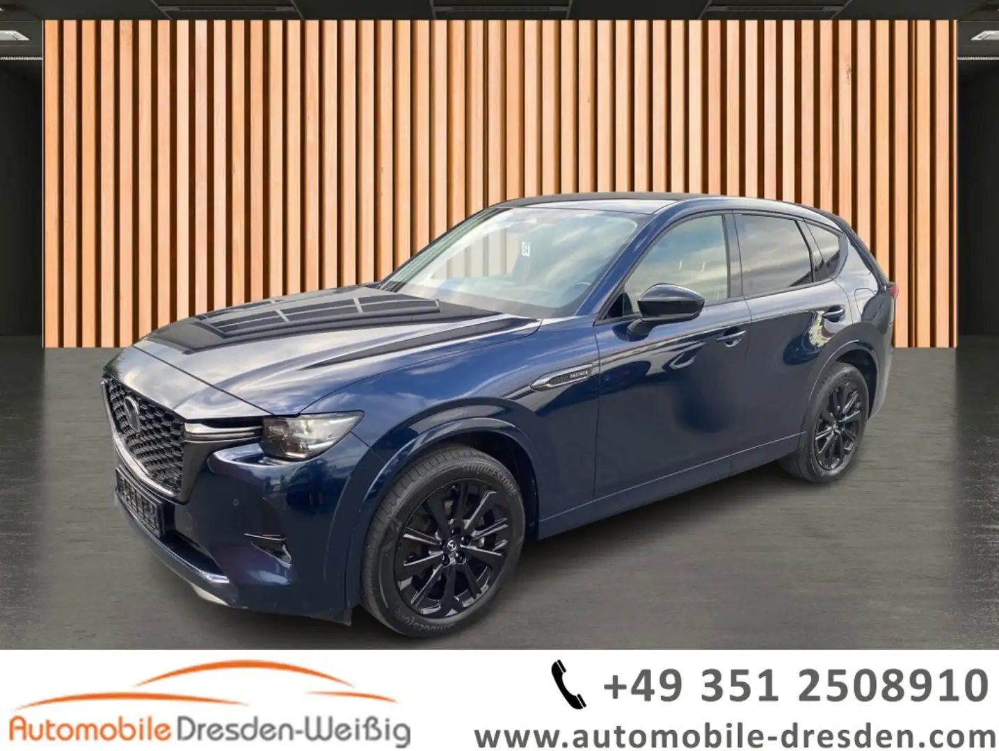 Mazda CX-60 e-Skyactiv D 3.3 Homura*Navi*ACC*BOSE*Pano Albastru - 1