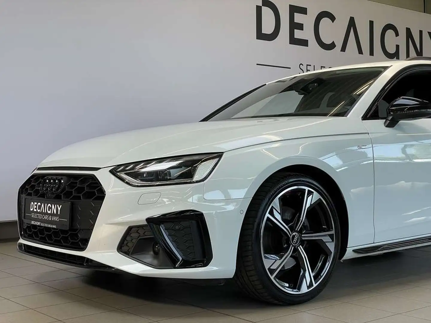 Audi A4 Avant 2.0 TSi S-Line *360 Camera*App Connect*Bang Blanc - 2