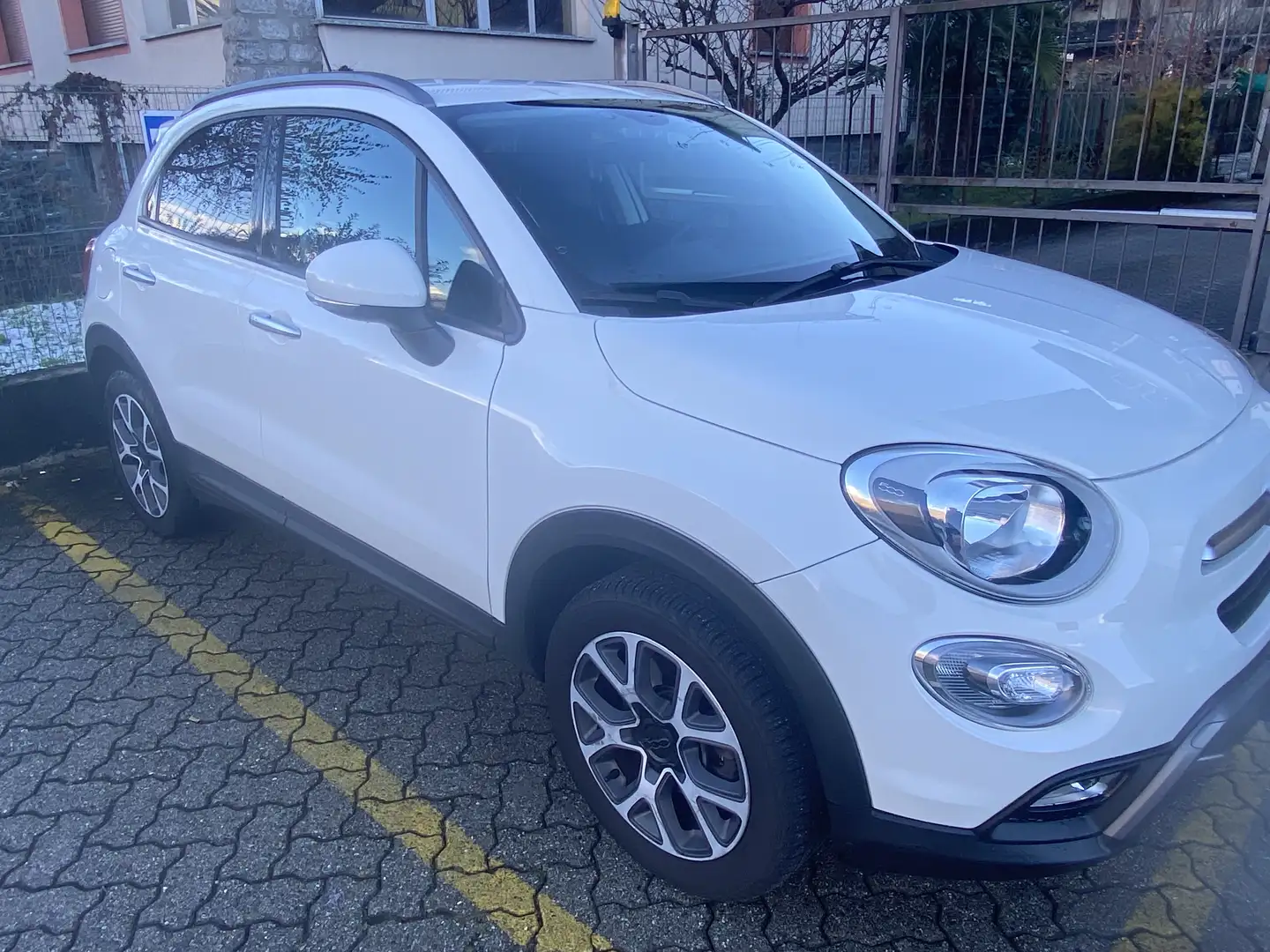 Fiat 500X 500 X 2015 1.4 tjt Cross Plus 4x2 Gpl 120cv - 1