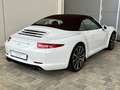 Porsche 991 Carrera S Cabriolet - Carraraweiß/Espresso Blanc - thumbnail 6