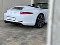 Porsche 991 Carrera S Cabriolet - Carraraweiß/Espresso Wit - thumbnail 4