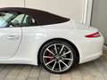 Porsche 991 Carrera S Cabriolet - Carraraweiß/Espresso Wit - thumbnail 11