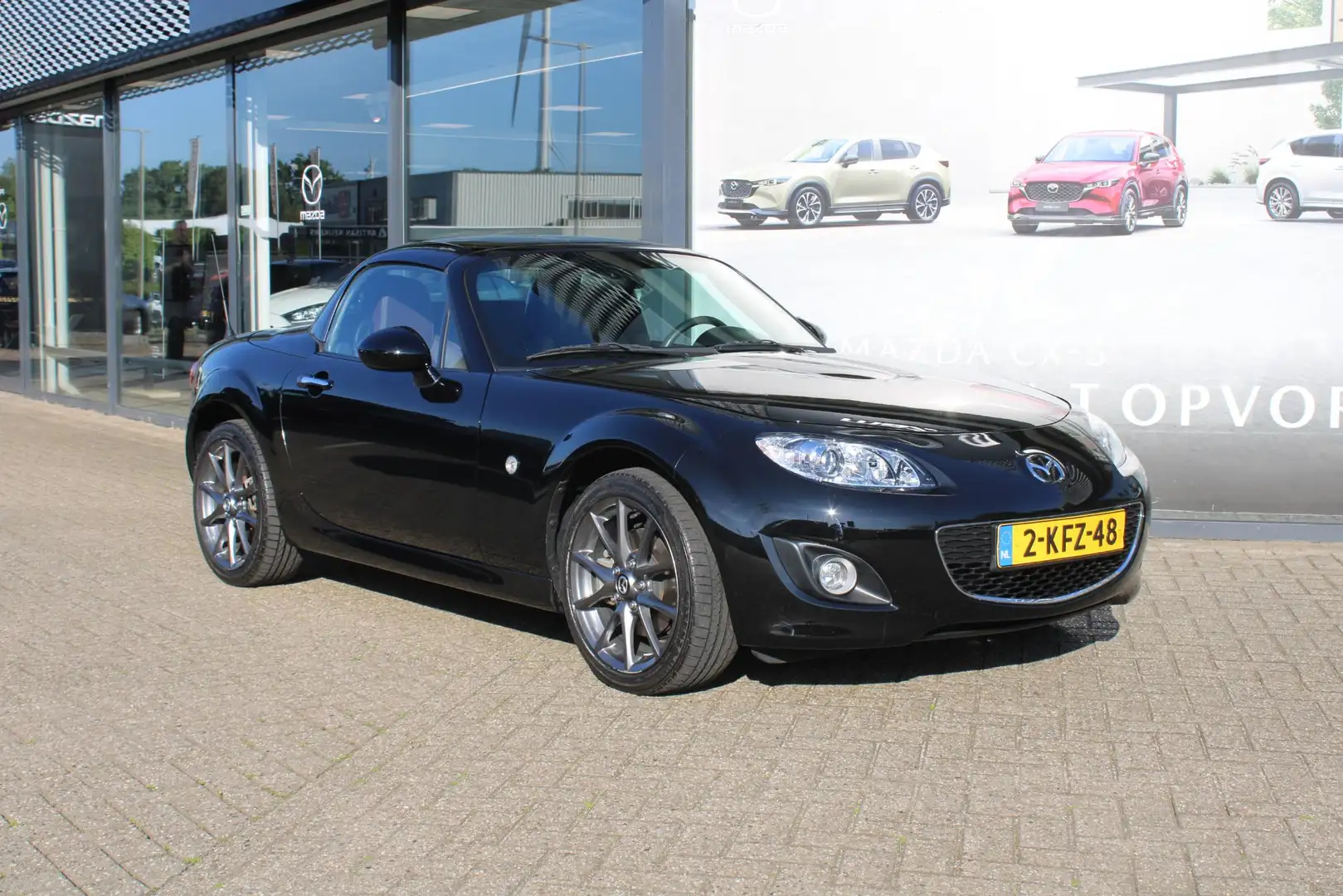 Mazda MX-5 Roadster Coupé 1.8 Kyudo , Unieke kilometerstand ! Negro - 2