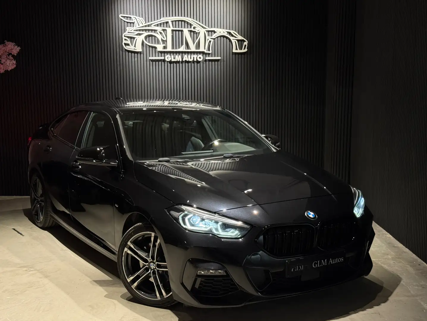 BMW 218 Grand Coupé 218iA* PACK M * GARANTIE DE 12-36M Noir - 1