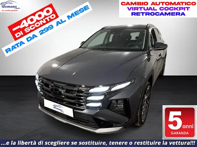 Hyundai TUCSON 1.6 CRDI 48V DCT Exellence