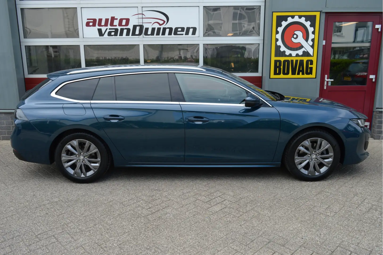 Peugeot 508 SW 1.2 PureTech Blue Lease Allure O.a: Afn. Haak, Bleu - 2